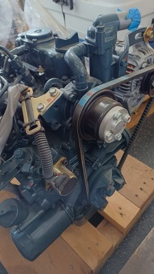 Kubota Dieselmotor Z482 | Z402 Aixam NEU - Nur Probelauf