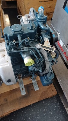 Kubota Dieselmotor Z482 | Z402 Aixam NEU - Nur Probelauf