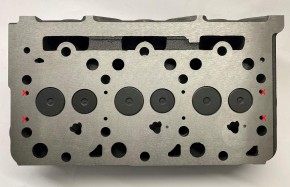 Zylinderkopf für D1403 | D1503 | D1703 | D1803 inkl. Ventile ohne extra Wasser Bohrungen!
