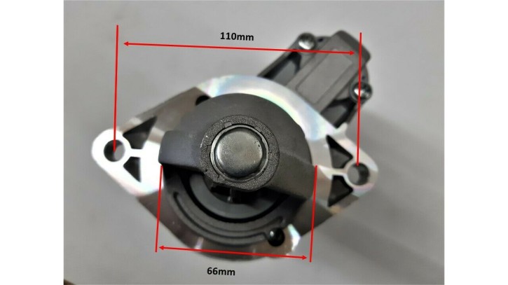 Anlasser Z600 ZB600 D600