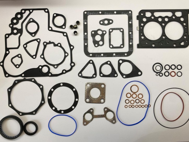 Dichtungssatz für Kubota Z402 Aixam ZKD metall
