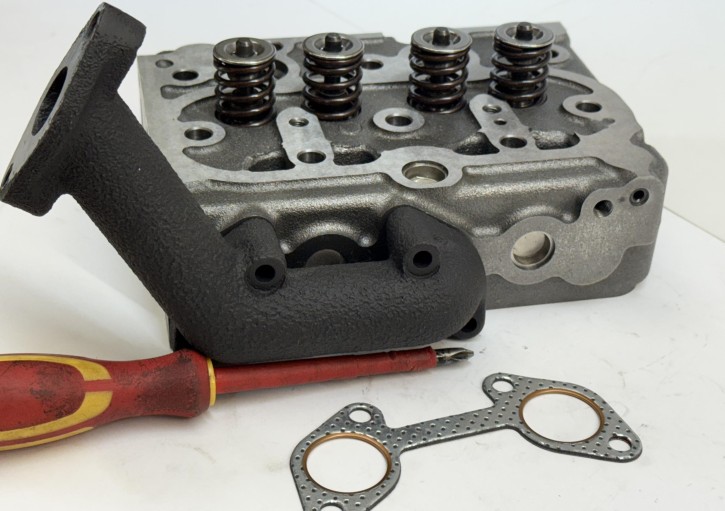 Abgaskrümmer ZB500 - ZB600 gebraucht Z500 Z600