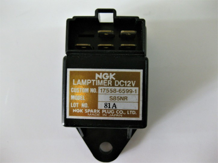 Zeitrelais Vorglühen NGK Lamptimer S85NR