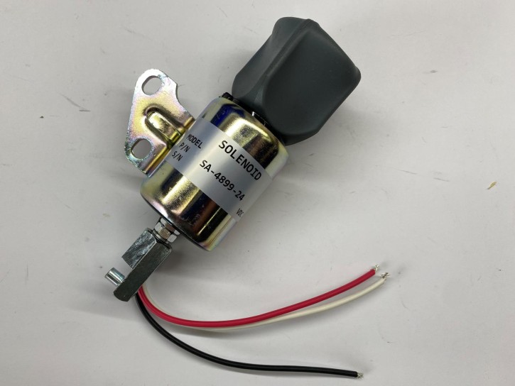 Stopmagnet Solenoil SA-4899-24 | Solenoid 24V