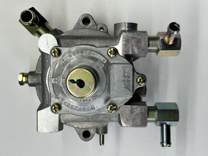 LPG Vaporizer von Nikki 668078-851 - 668078-853 Gasmotor Verdampfer Regulator