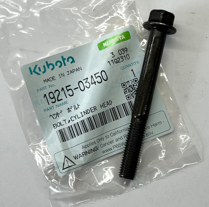 Original Zylinderkopfschraube für D850 | D950 | V1100 | V1200 - 9mm