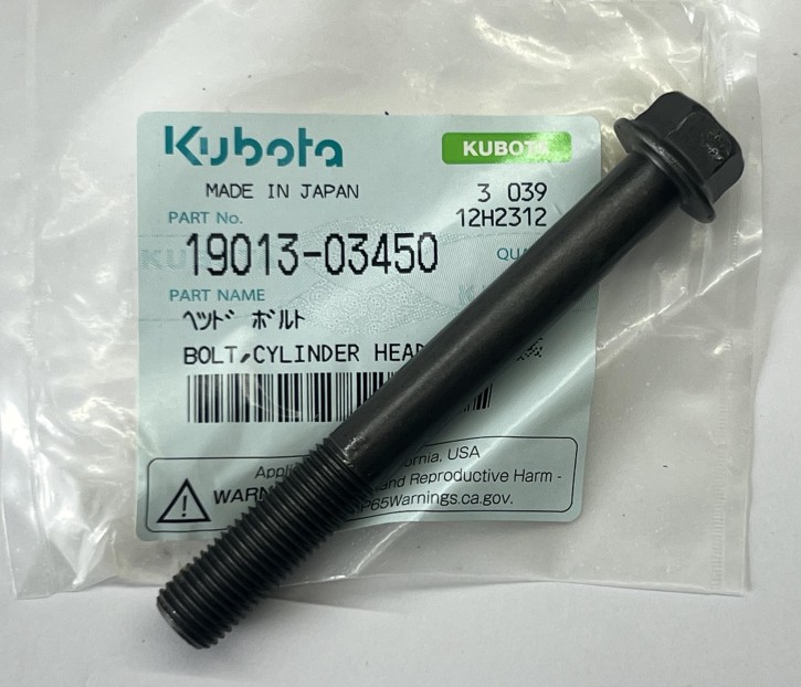 Original Zylinderkopfschraube für D1403, D1503, D1703, D1803, V2003, V2203, V2403