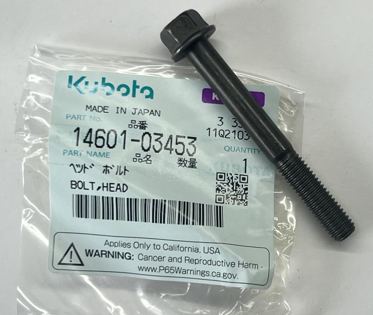 Original Zylinderkopfschraube für Z402 | Z482 | Z602 | D722 | D782 | D902 | D662