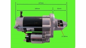 Anlasser KUBOTA 1G194-63011 | Denso 428000-6150 | EA300 | EA 300 | EL300 | EL 300