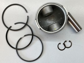 Kolben mit Kolbenringe für Kubota D1302 V1702 Z851 Übermass +0,5mm