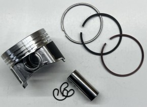 Kolben mit Kolbenringe D902 Übermass +0,5mm 72,5mm