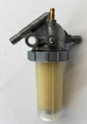 Kraftstofffilter mit Kraftstoffhahn