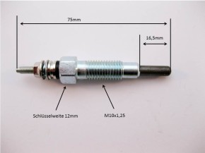 Glühkerze D1102