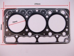 Zylinderkopfdichtung D850