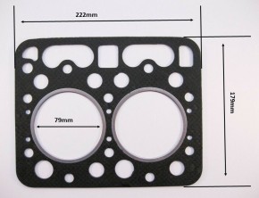 Zylinderkopfdichtung Z650 | B7000