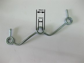 Leckölleitung / Überlaufrohr D750