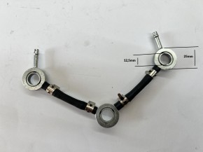 Leckölleitung / Überlaufrohr D750