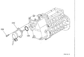 Stopmagnet Kubota 1G772-60014