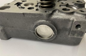 Zylinderkopf für D1803 inkl. Ventile und Federn