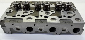 Zylinderkopf für D1302 mit Ventile + Wasserlöcher