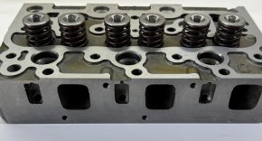 Zylinderkopf für D1302 mit Ventile + Wasserlöcher