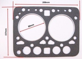 Zylinderkopfdichtung ZL600